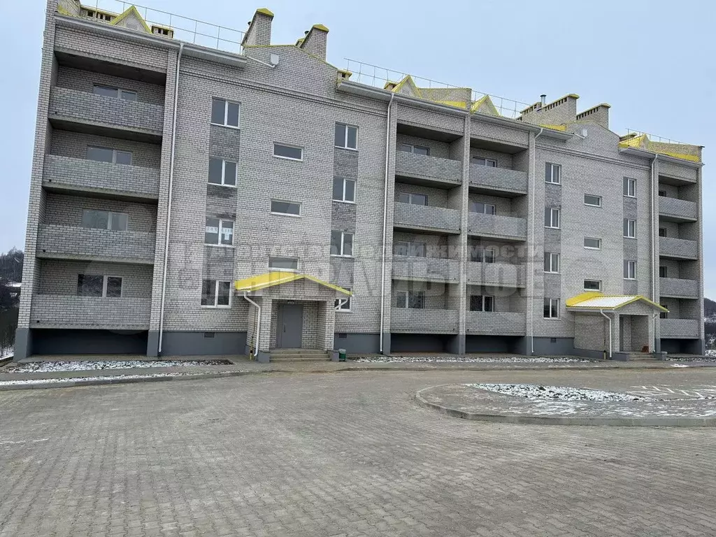 1-к. квартира, 43,5 м, 2/4 эт. - Фото 1