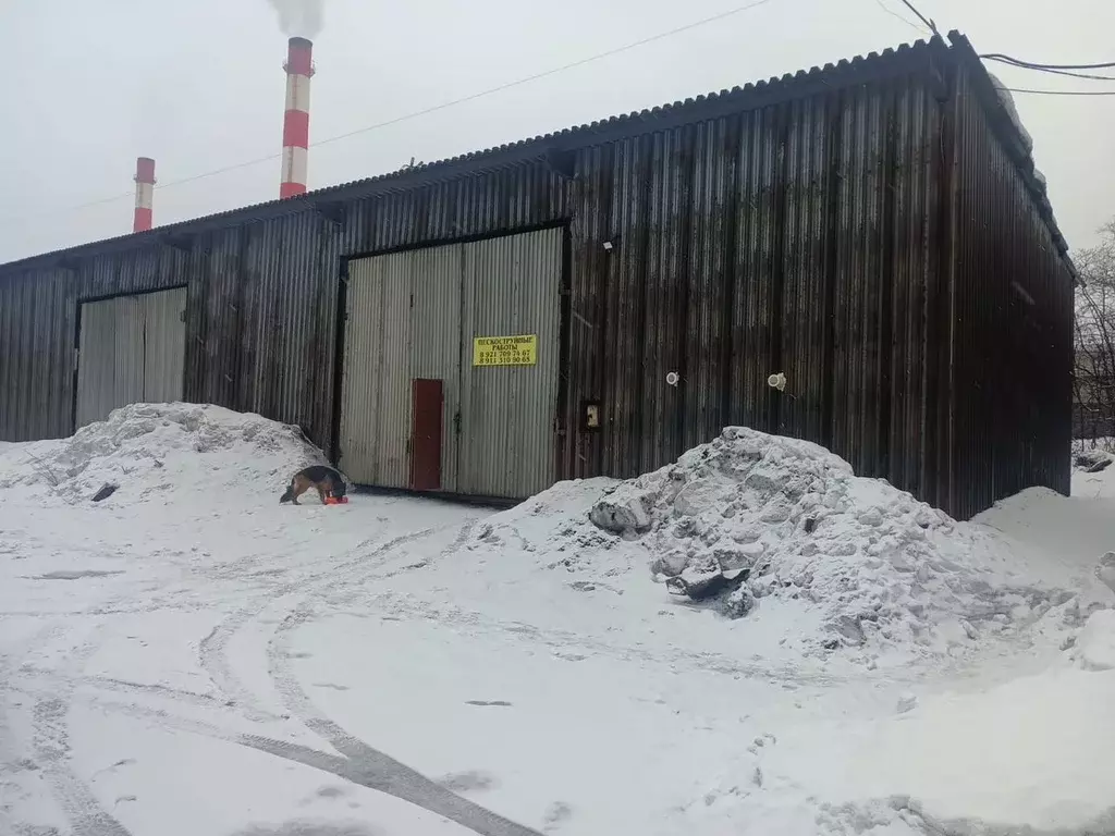 Склад в Мурманская область, Мурманск Промышленная ул., 13 (367 м) - Фото 0