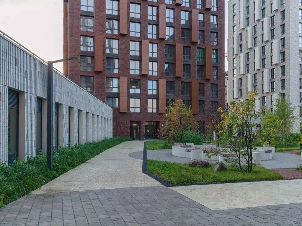 2-к кв. Санкт-Петербург Галерный проезд, 1К2 (54.0 м) - Фото 1