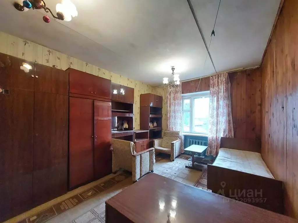 Комната Псковская область, Псков ул. Ижорского Батальона, 10Б (19.8 м) - Фото 1