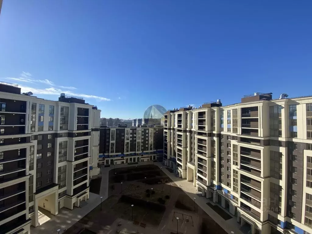 3-к кв. Санкт-Петербург просп. Авиаконструкторов, 54 (96.75 м) - Фото 1