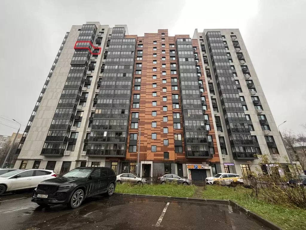 1-к кв. Москва Касимовская ул., 39К2 (45.6 м) - Фото 1