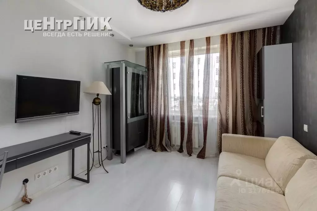 3-к кв. Москва Хорошевское ш., 12к1 (86.0 м) - Фото 1