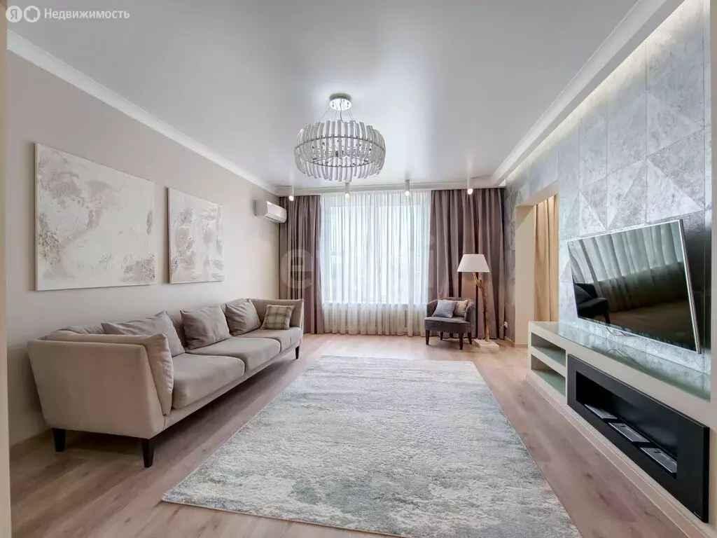 3-комнатная квартира: Тюмень, улица Федюнинского, 30 (88.9 м) - Фото 2