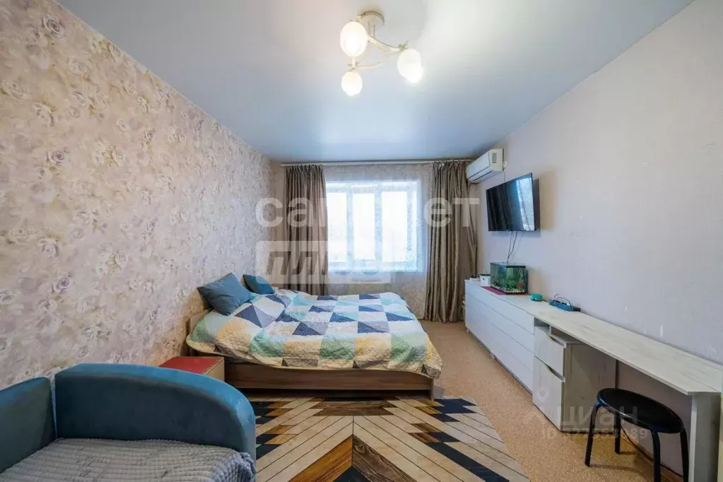 1-к кв. Хабаровский край, Хабаровск Ясная ул., 44 (35.8 м) - Фото 1