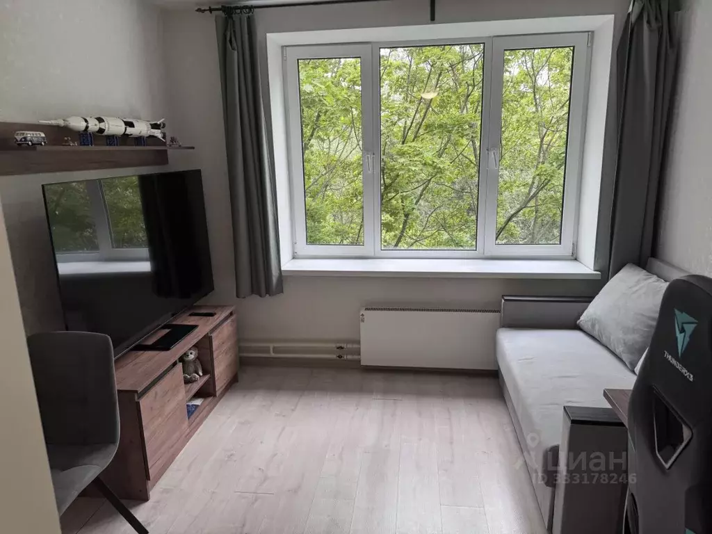 Студия Москва Окская ул., 28К2 (15.8 м) - Фото 1