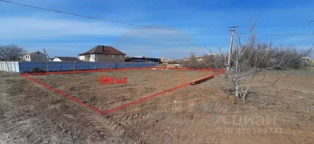 Участок в Крым, Саки ул. Достлук (6.0 сот.) - Фото 1