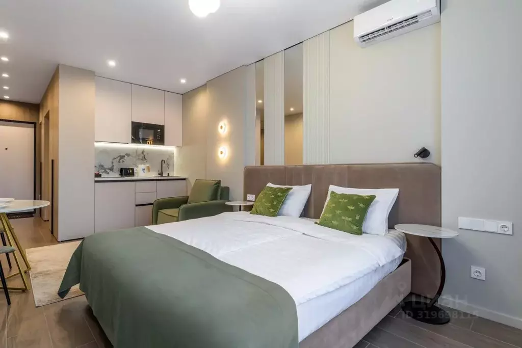 1-к кв. Нижегородская область, Нижний Новгород ул. Родионова, 136Б ... - Фото 1