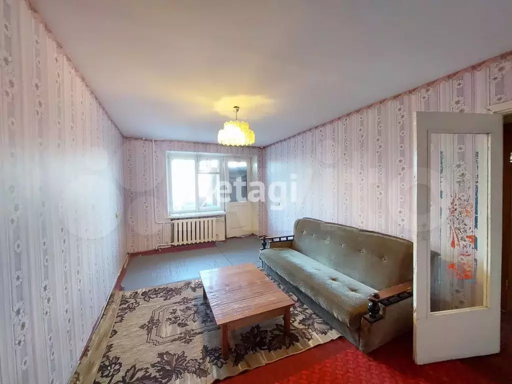 1-к. квартира, 31,5 м, 3/5 эт. - Фото 1