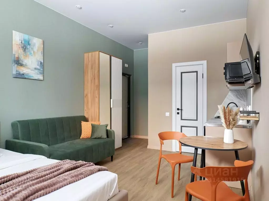 Студия Татарстан, Казань пер. Односторонки Гривки, 10 (19.4 м) - Фото 1