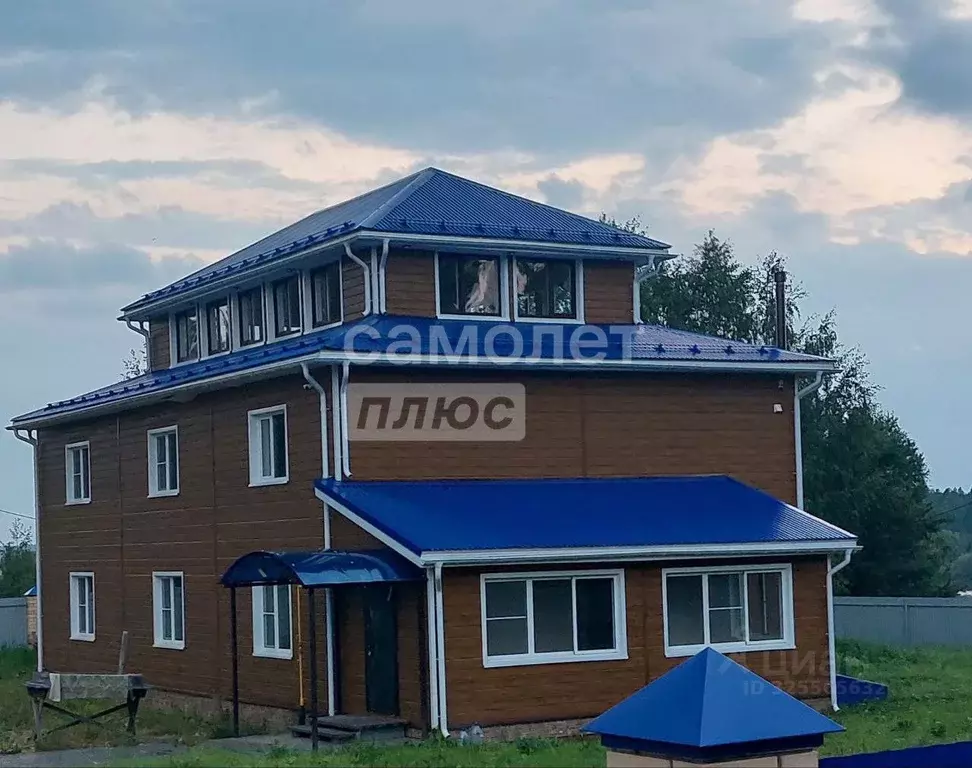 Коттедж в Коми, Корткеросский район, Додзь муниципальное образование, ... - Фото 1