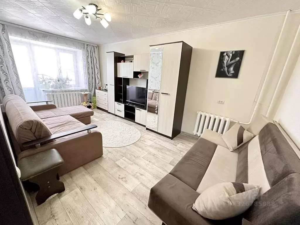 1-к кв. Владимирская область, Кольчугино ул. Добровольского, 17 (29.4 ... - Фото 2