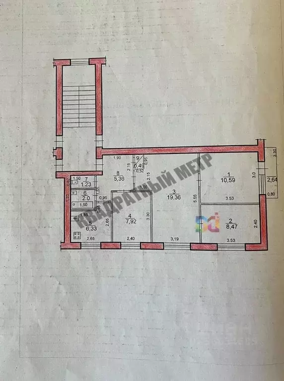 4-к кв. Калмыкия, Элиста ул. Г. Молоканова, 49 (61.8 м) - Фото 1