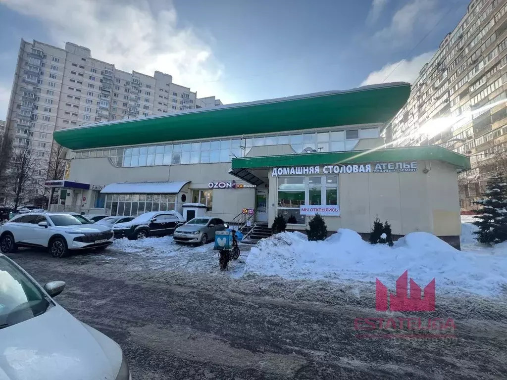 Помещение свободного назначения в Москва ул. Знаменские Садки, 5Б (300 ... - Фото 1