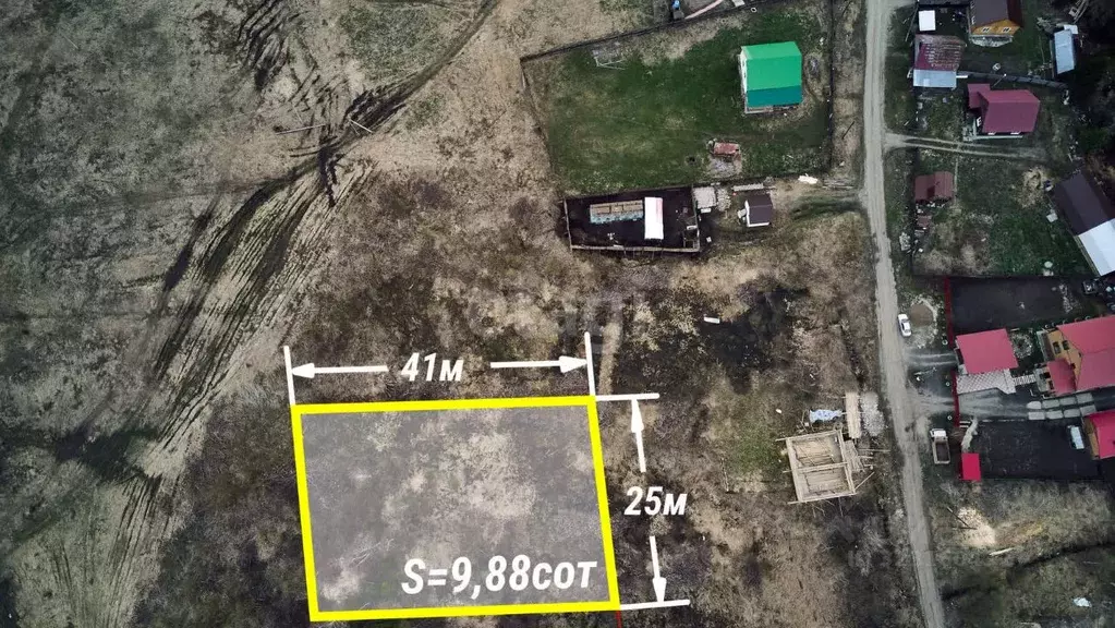 Участок в Томская область, Томский район, с. Корнилово пер. ... - Фото 2