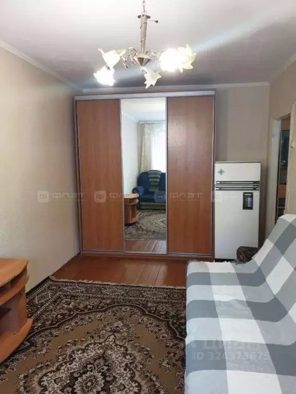 1-к кв. Татарстан, Казань ул. Восстания, 74 (30.0 м) - Фото 2