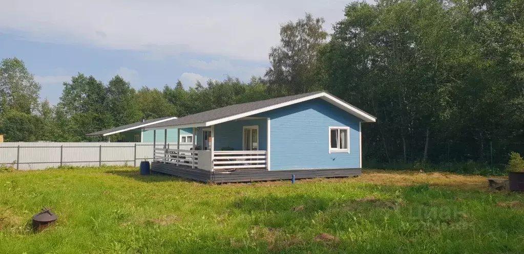 Дом в Ленинградская область, Кировский район, Мгинское городское ... - Фото 0