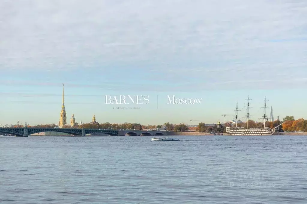 Помещение свободного назначения в Санкт-Петербург наб. Кутузова, 26 ... - Фото 1