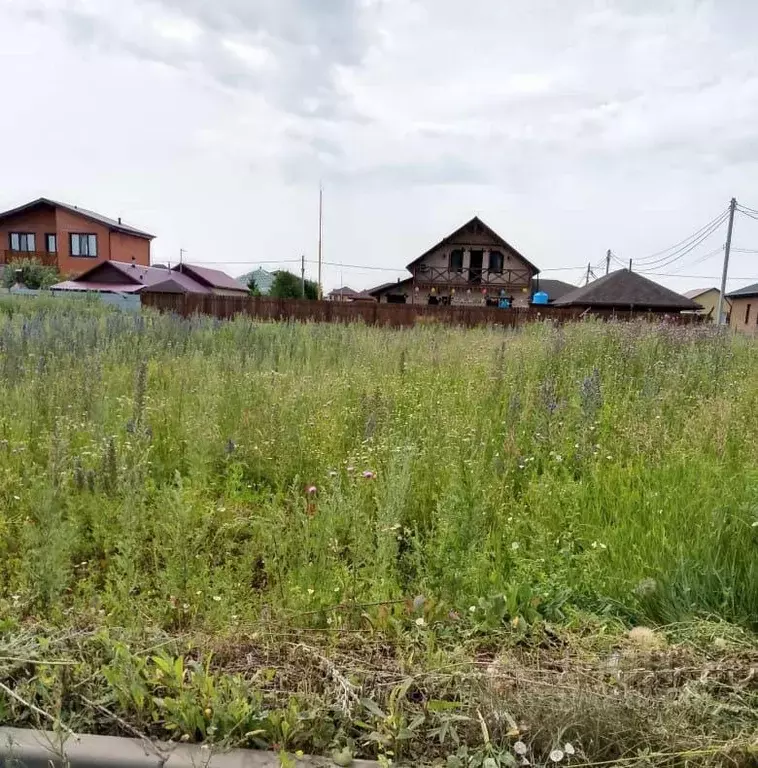 Участок в Омская область, Омский район, с. Пушкино ул. 30 лет Победы ... - Фото 0