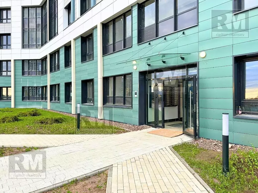 Студия Санкт-Петербург ул. Чирикова, 5 (21.0 м) - Фото 1