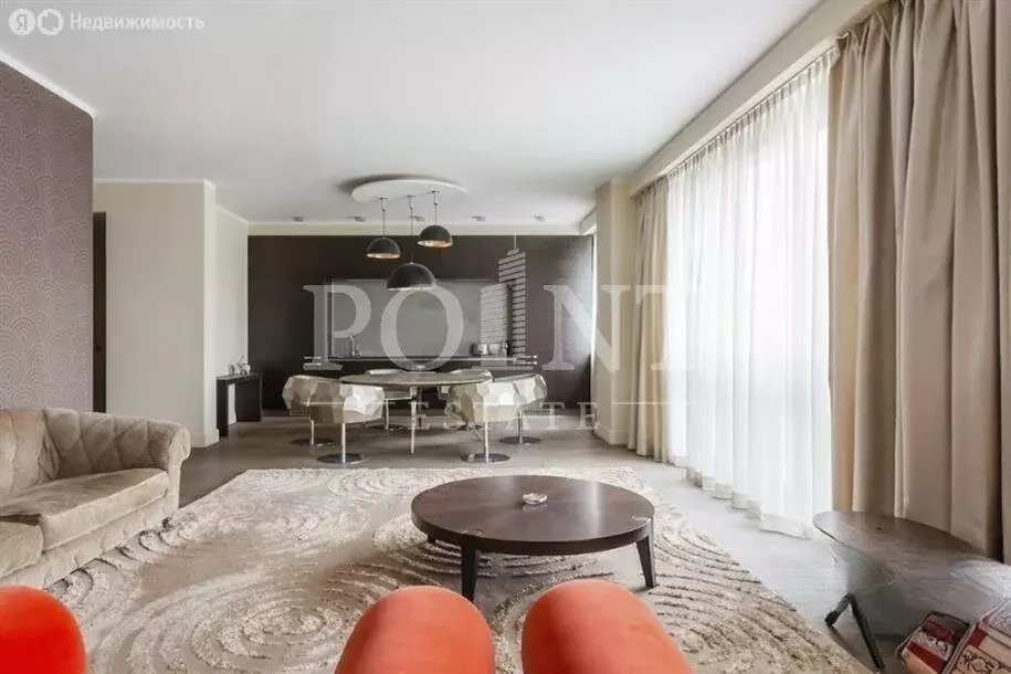 2-комнатная квартира: Москва, Хилков переулок, 5 (120 м) - Фото 1