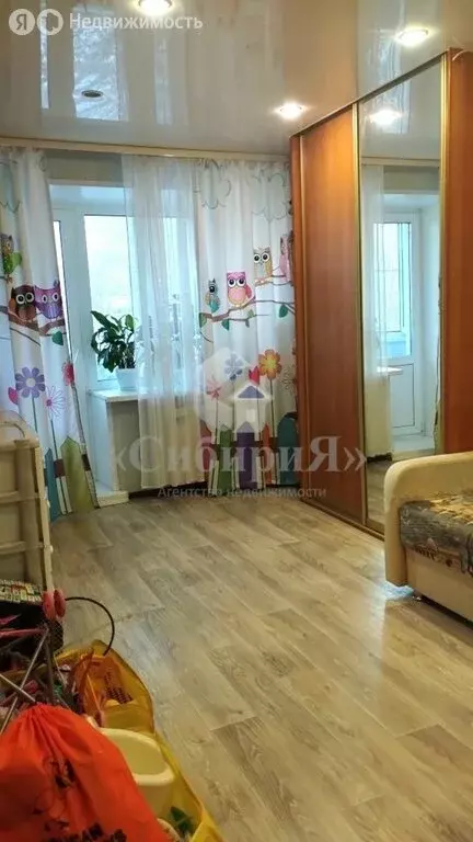 Квартира-студия: Томск, Киевская улица, 30 (30.3 м) - Фото 1