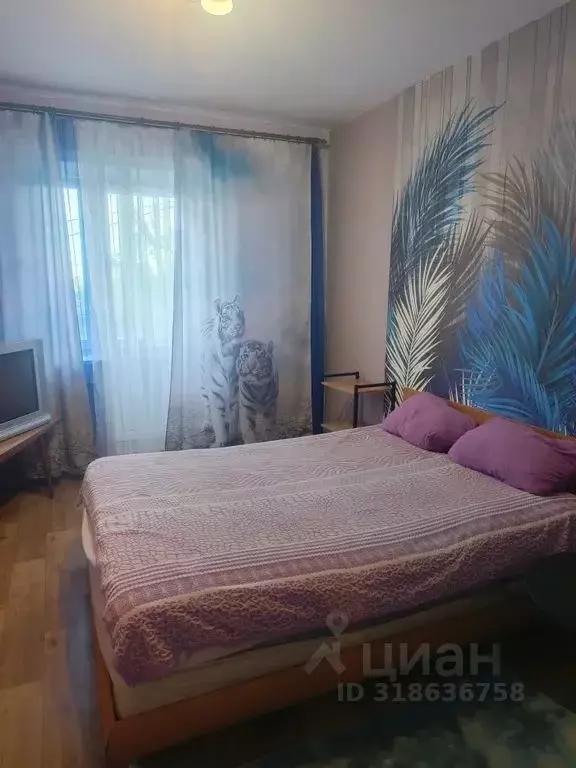1-к кв. Иркутская область, Иркутск ул. Джамбула, 30/2 (40.0 м) - Фото 1