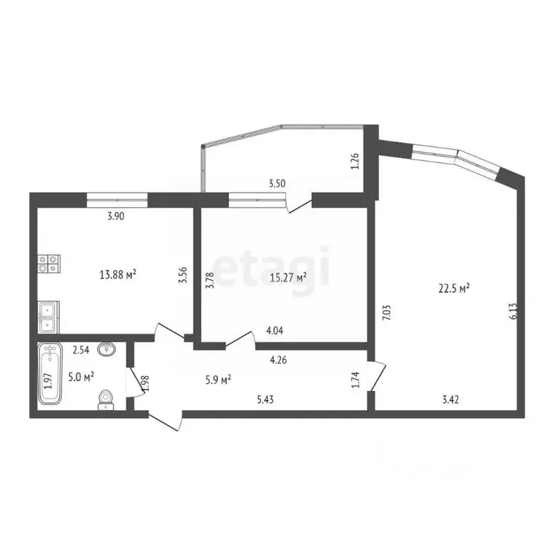 Дом в Оренбургская область, Оренбург ул. Коммуны, 91 (180 м) - Фото 1