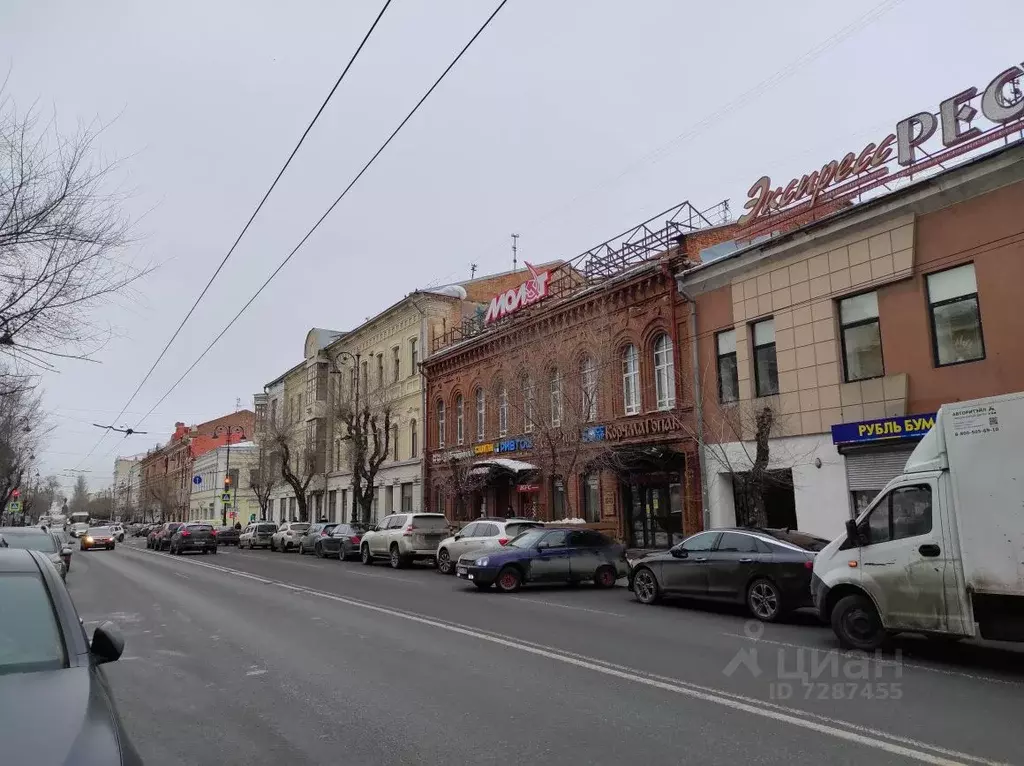 Торговая площадь в Самарская область, Самара ул. Куйбышева, 84 (74 м) - Фото 1