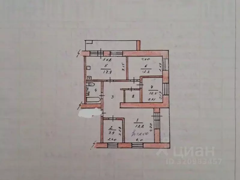 5-к кв. Иркутская область, Усть-Илимск ул. Мечтателей, 11 (105.0 м) - Фото 1