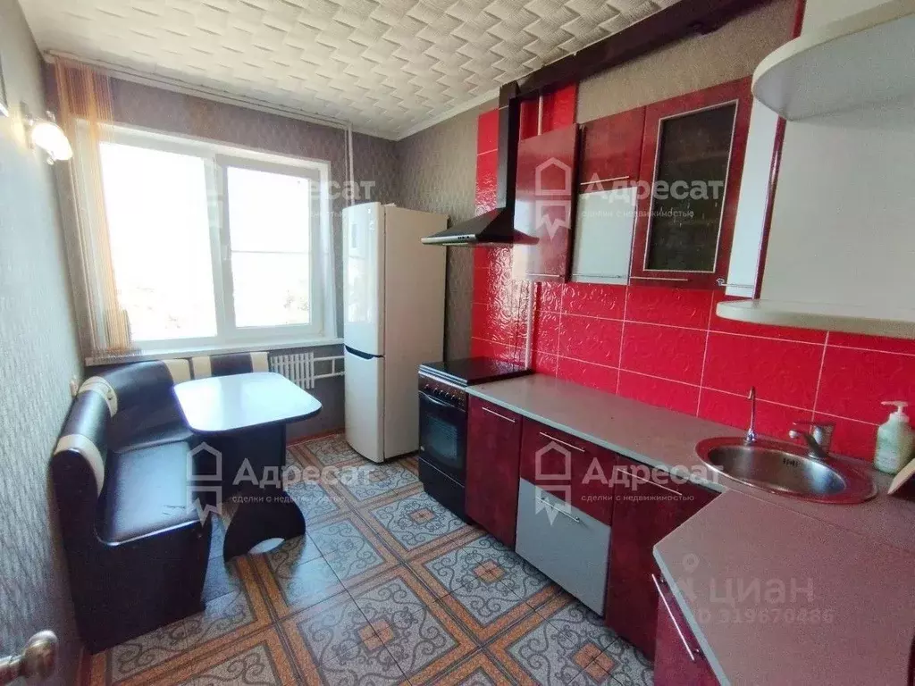 3-к кв. Волгоградская область, Волжский ул. Имени генерала Карбышева, ... - Фото 1