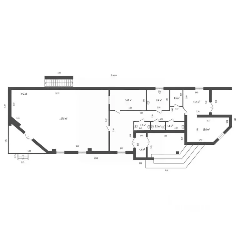 Помещение свободного назначения в Красноярский край, Красноярск ... - Фото 2