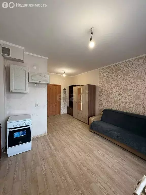 Квартира-студия: Улан-Удэ, 105-й микрорайон, 21 (23.4 м) - Фото 2