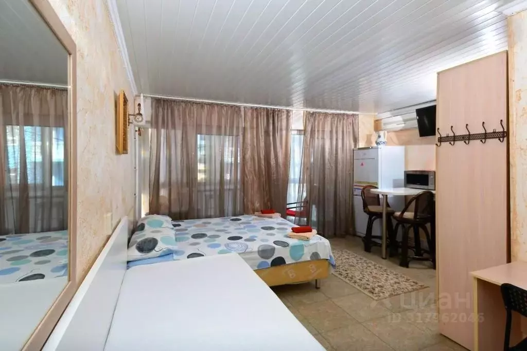 1-к кв. Краснодарский край, Сириус пгт ул. Набережная, 9 (35.0 м) - Фото 0