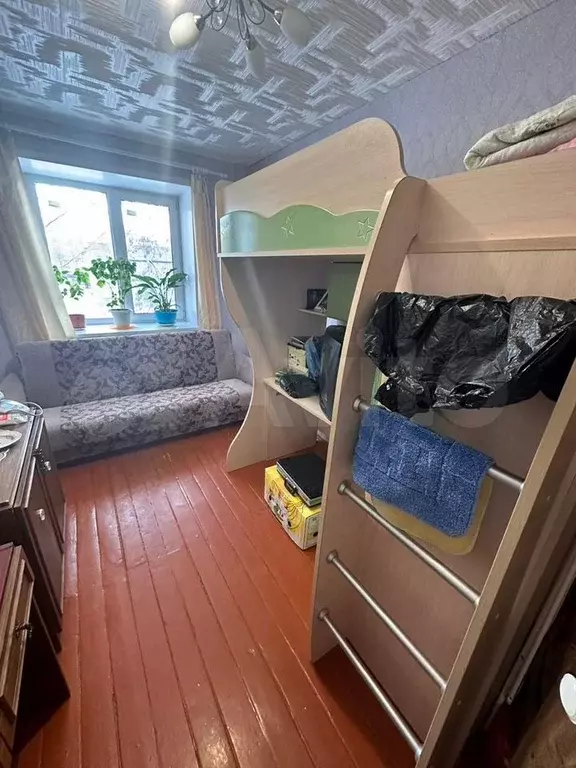 3-к. квартира, 60 м, 2/5 эт. - Фото 1