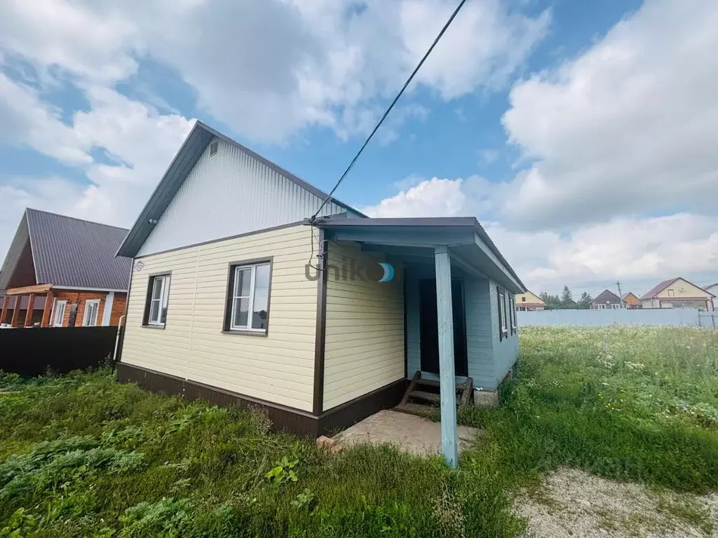 Дом в Башкортостан, Иглинский район, Чуваш-Кубовский сельсовет, ... - Фото 1