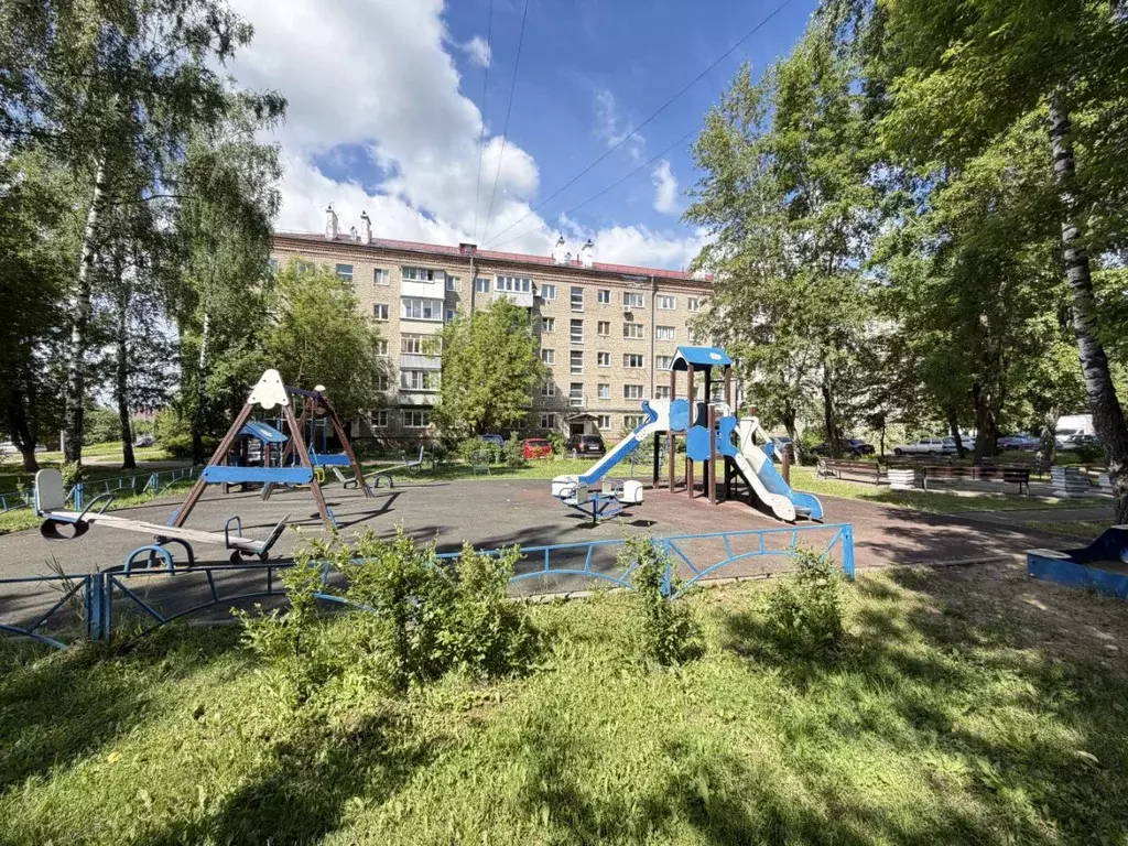 1-к кв. Московская область, Павловский Посад ул. Фрунзе, 12 (29.9 м) - Фото 2