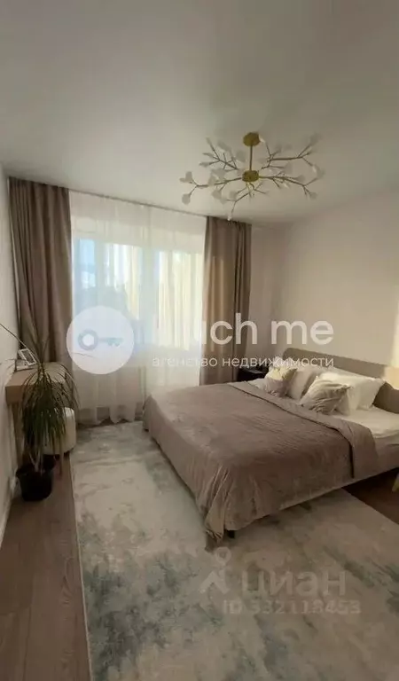 3-к кв. Татарстан, Казань ул. 2-я Старо-Аракчинская, 41Б (72.0 м) - Фото 1