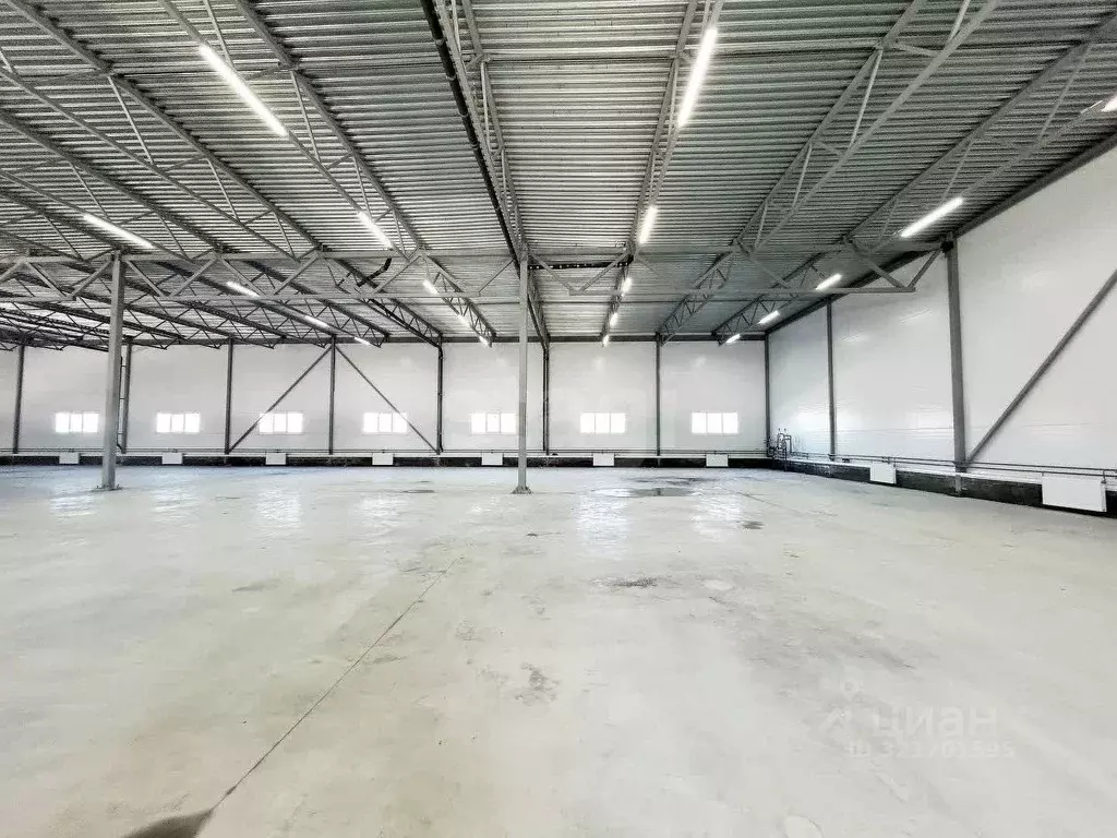 Склад в Ленинградская область, Всеволожский район, Колтушское ... - Фото 1