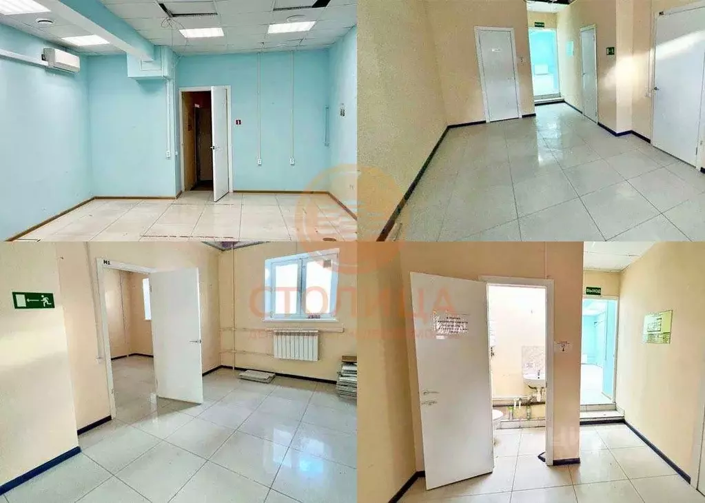 Помещение свободного назначения в Москва ул. Маршала Бирюзова, 19 (75 ... - Фото 1