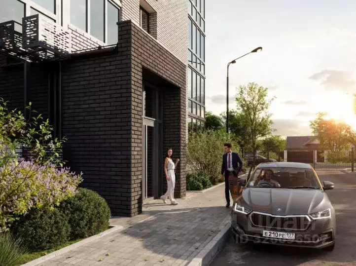 1-к кв. Амурская область, Благовещенск Литейная ул., 95 (43.5 м) - Фото 2