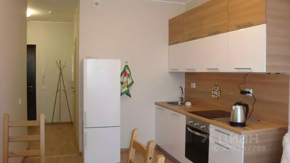 1-к кв. Ленинградская область, Мурино Всеволожский район, проезд ... - Фото 2