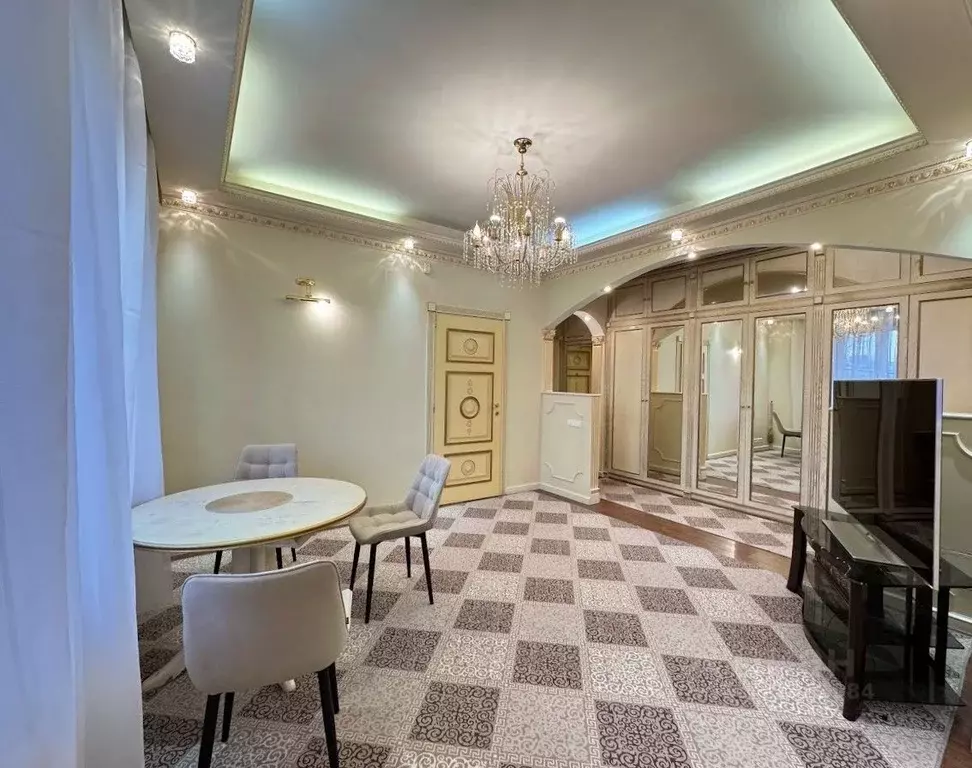 3-к кв. Москва Кутузовский просп., 14 (81.0 м) - Фото 2