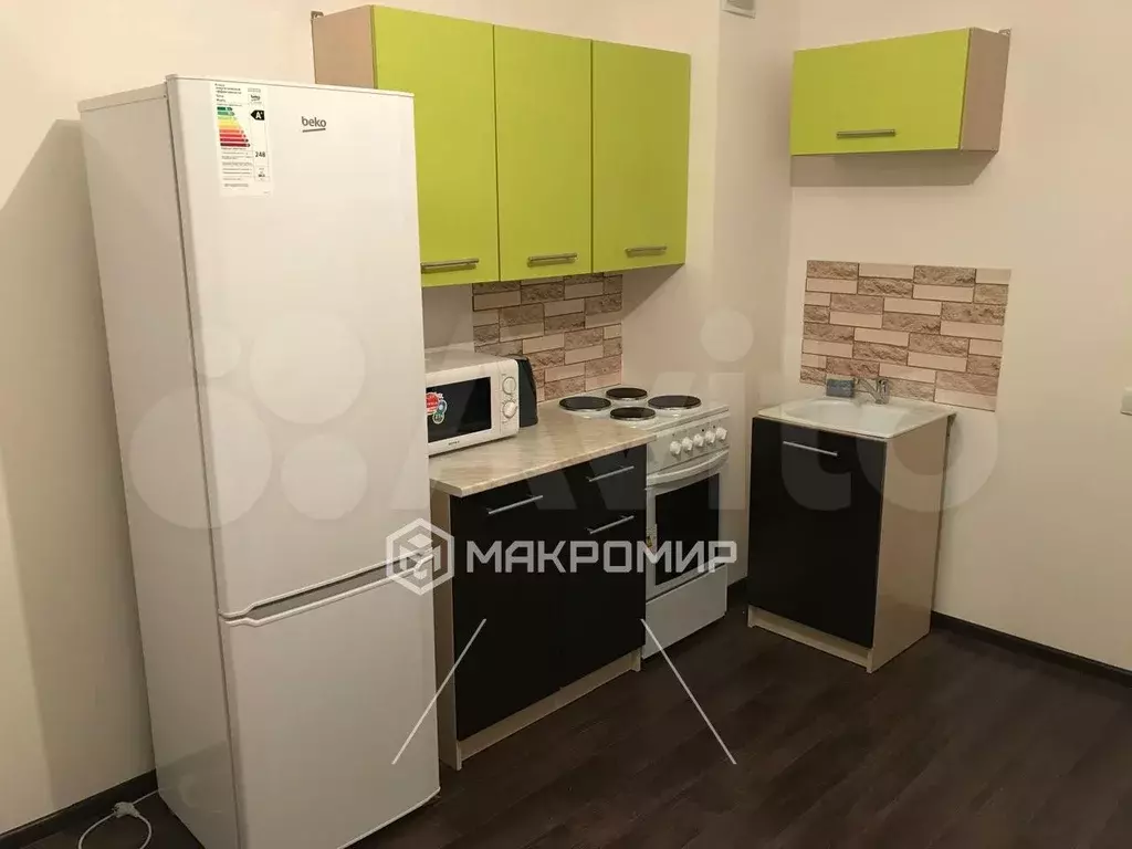 1-к. квартира, 32,8 м, 3/12 эт. - Фото 1
