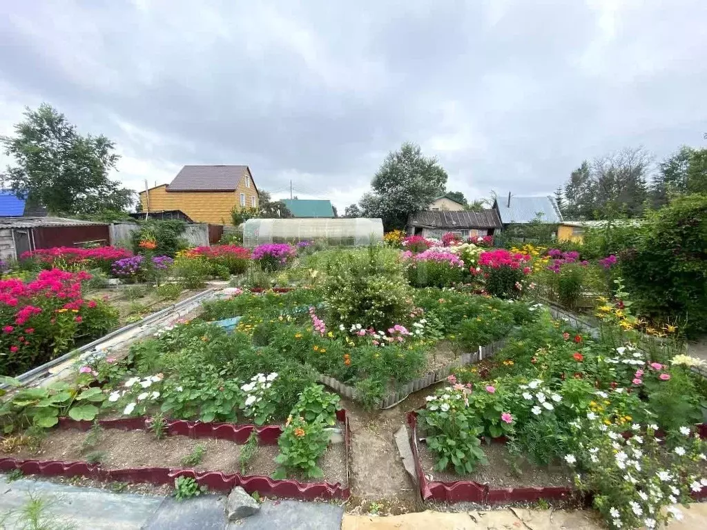 Дом в Сахалинская область, Южно-Сахалинск Коммунальник СНТ, ул. ... - Фото 1