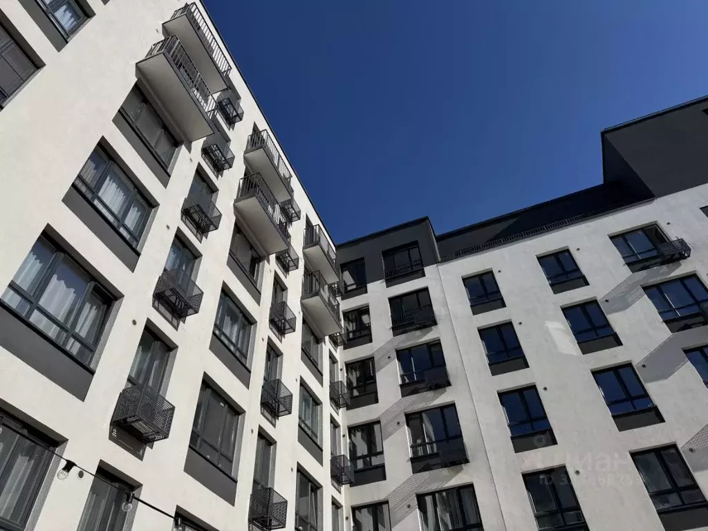 Студия Санкт-Петербург ул. Шкапина, 15 (21.5 м) - Фото 1