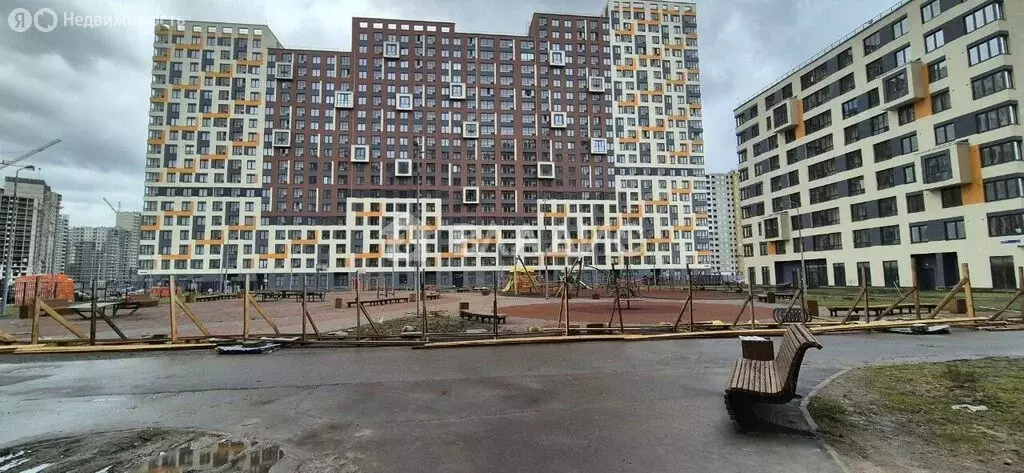 1-комнатная квартира: Новосаратовка, улица Первых, 4к7 (33.2 м) - Фото 1