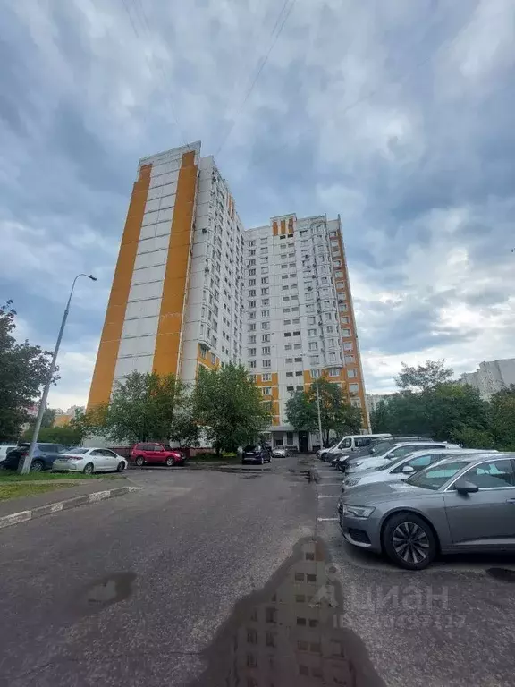 1-к кв. Москва ул. Генерала Кузнецова, 27К2 (36.0 м) - Фото 0