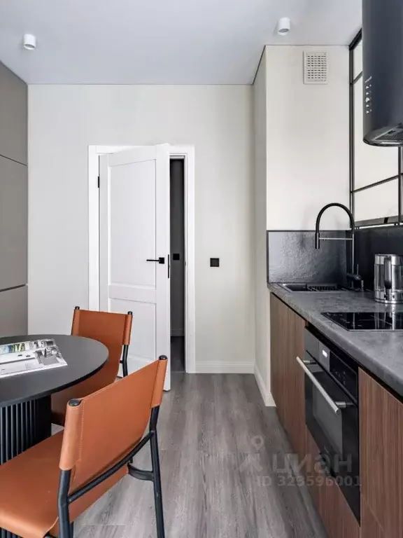 Студия Санкт-Петербург Уральская ул., 25 (25.0 м) - Фото 1