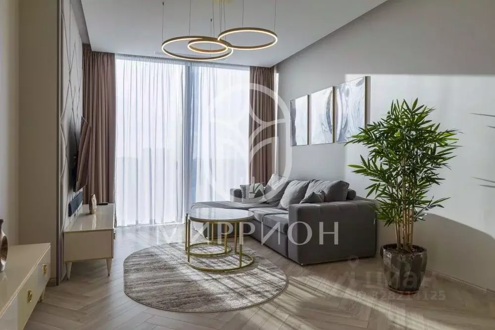 2-к кв. Москва 1-й Красногвардейский проезд, 22с1 (67.0 м) - Фото 2